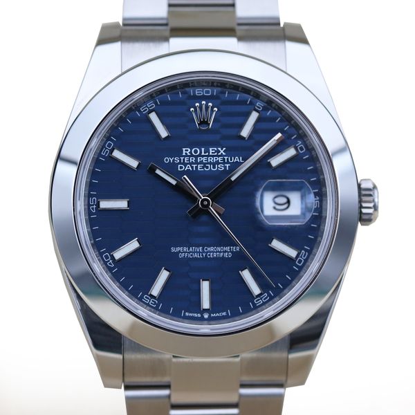 Rolex Datejust 41 126300